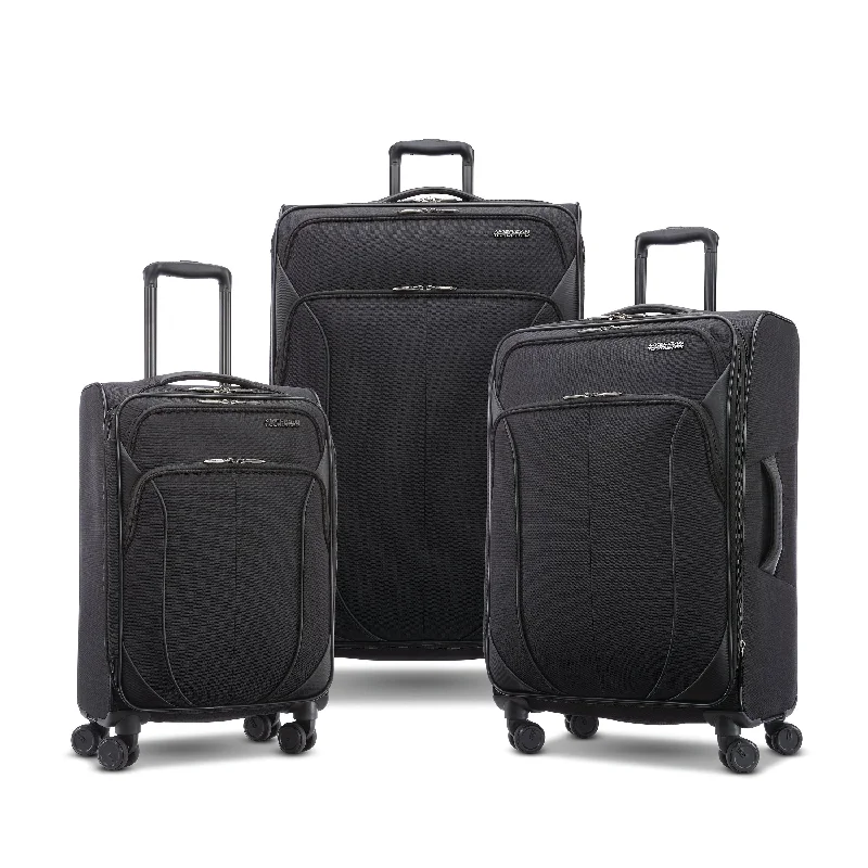 4 KIX 2.0 Softside Spinner Luggage, 3PC Set