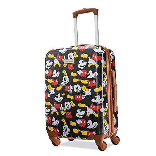 American Tourister Disney Hardside Luggage with Spinner Wheels, Mickey Mouse Classic, Carry-On 21-Inch American Tourister Disney Hardside Luggage with Spinner Wheels, Mickey Mouse Classic, Carry-On 21-Inch