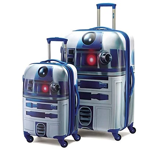 American Tourister Star Wars 2 Piece Set 21 & 28 Hardside Spinner (One Size, Star Wars R2-D2) American Tourister Star Wars 2 Piece Set 21 & 28 Hardside Spinner (One Size, Star Wars R2-D2)