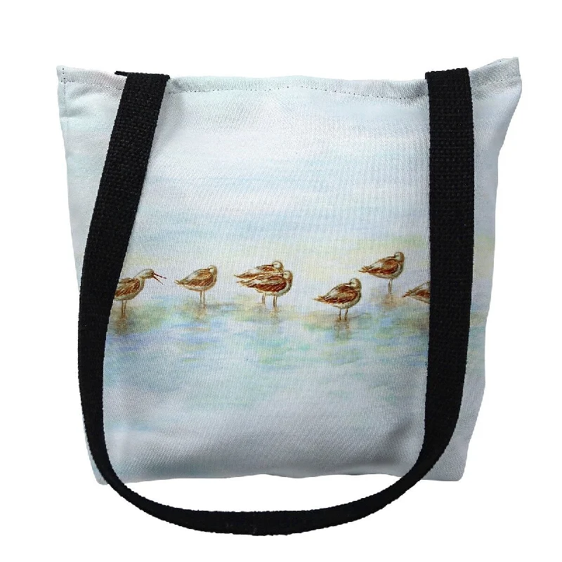Avocets Small Tote Bag 13x13