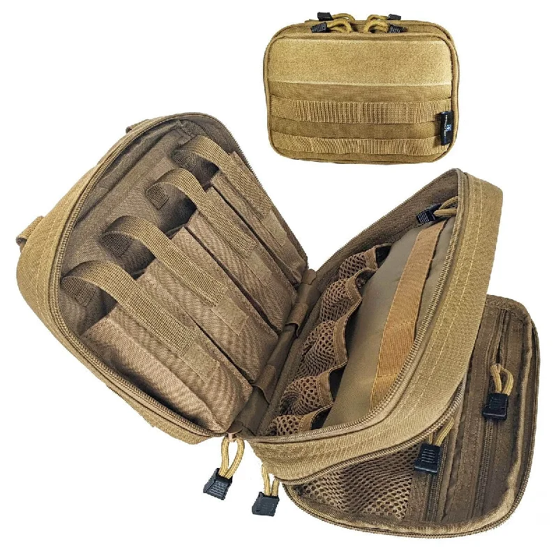 Backpack Organizer，Utility Bag Pouch;Go Bags;Bug Out Bags;72 Hour Kits;Survival Kits;Tactical Pack;First Aid Supplies