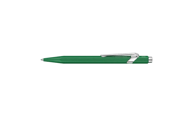 Ballpoint Pen 849 COLORMAT-X Green