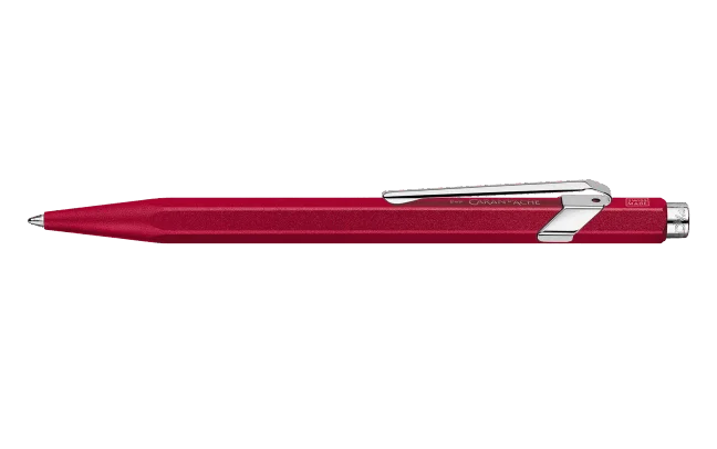 Ballpoint Pen 849 COLORMAT-X Red