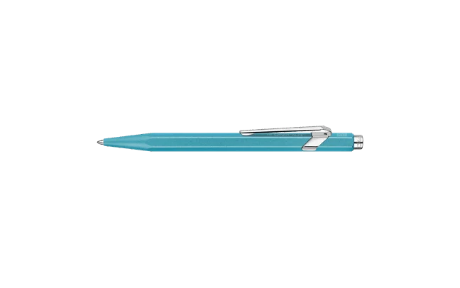 Ballpoint Pen 849 COLORMAT-X Turquoise