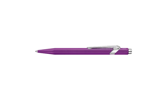 Ballpoint Pen 849 COLORMAT-X Violet