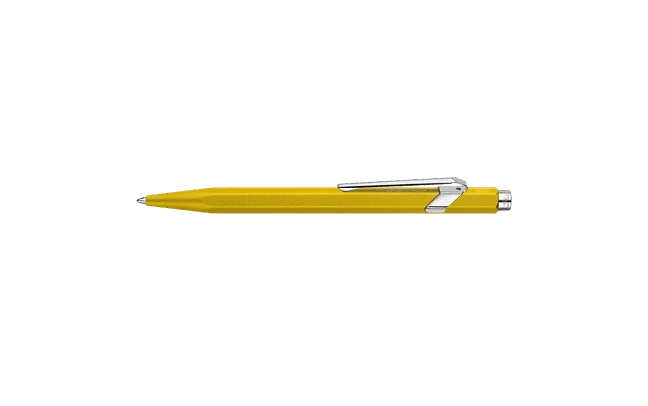 Ballpoint Pen 849 COLORMAT-X Yellow