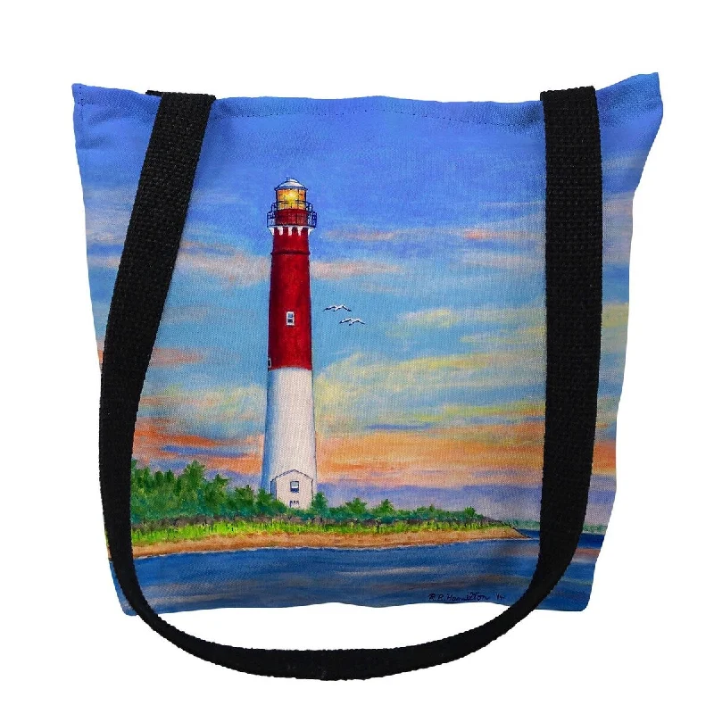 Barnegot Lighthouse, NJ Small Tote Bag 13x13