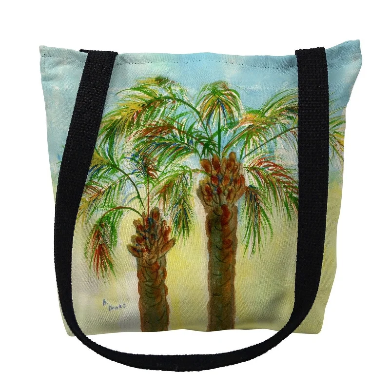 Betsy's Palms Small Tote Bag 13x13