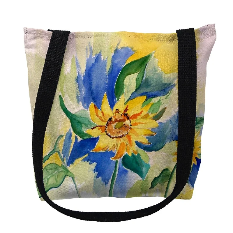 Betsy's SunFlower Small Tote Bag 13x13