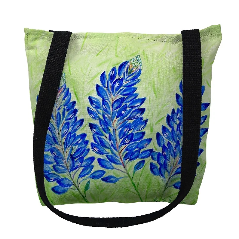 Blue Bonnets Small Tote Bag 13x13