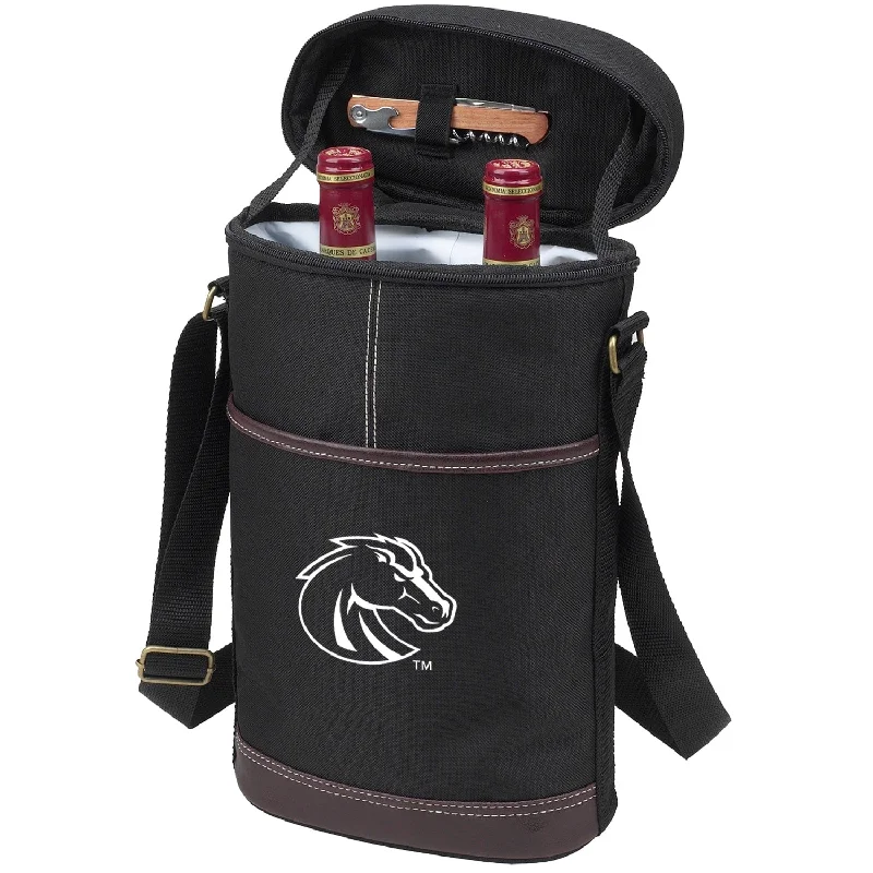 Boise State Broncos Two Bottle Wine Tote
