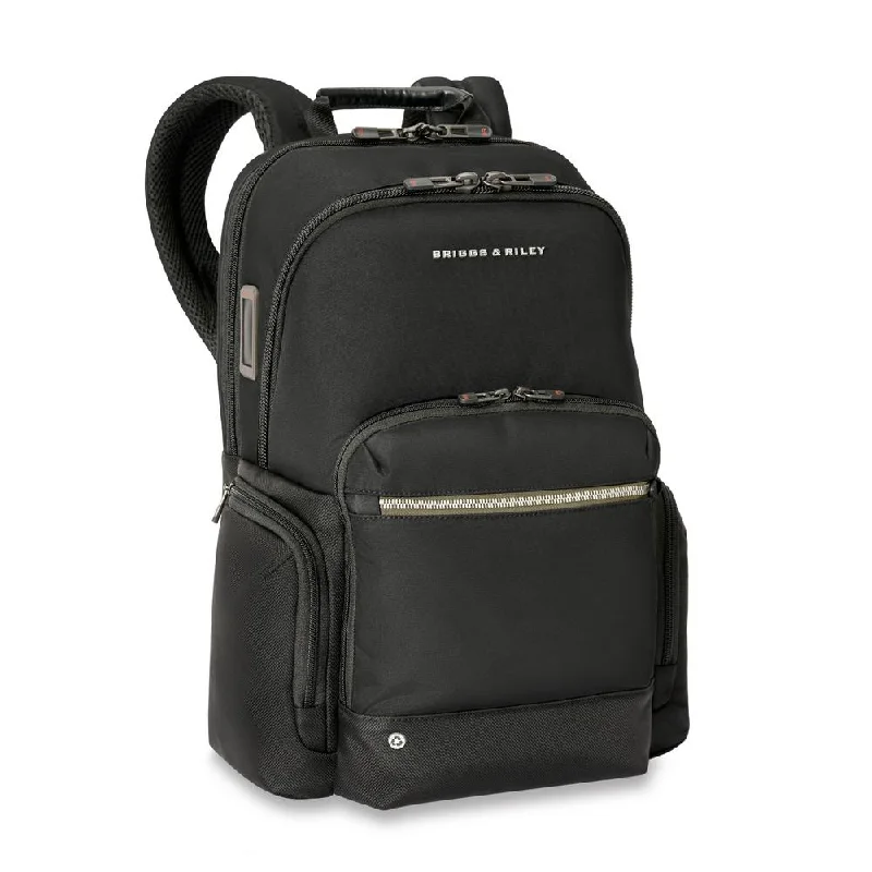 Briggs & Riley Recycled Day Bag Medium Multi-Pocket Backpack