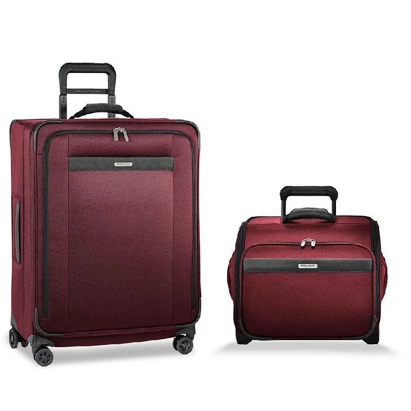 Transcend 4.0 2 Piece Set (18"/26") Spinner Luggage Sets