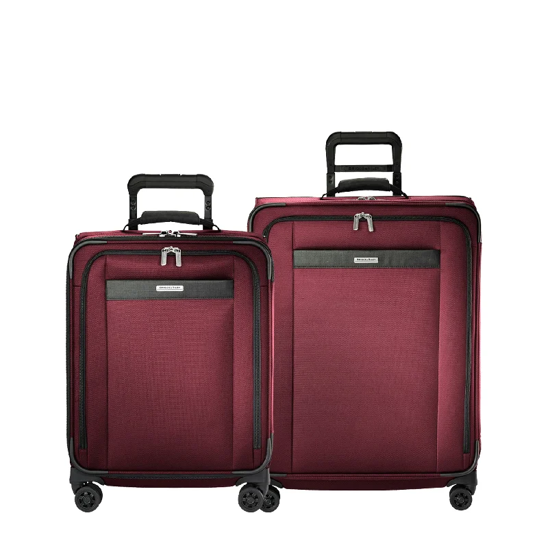 Transcend 4.0 2 Piece Set (21" Wide/26") Spinner Luggage Sets