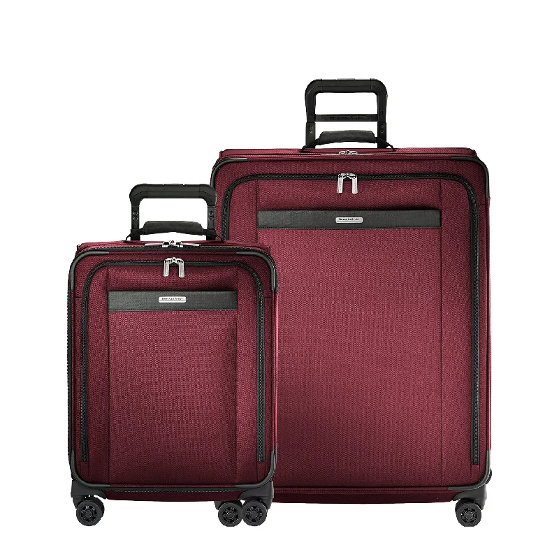 Transcend 4.0 2 Piece Set (21" Wide/29") Spinner Luggage Sets