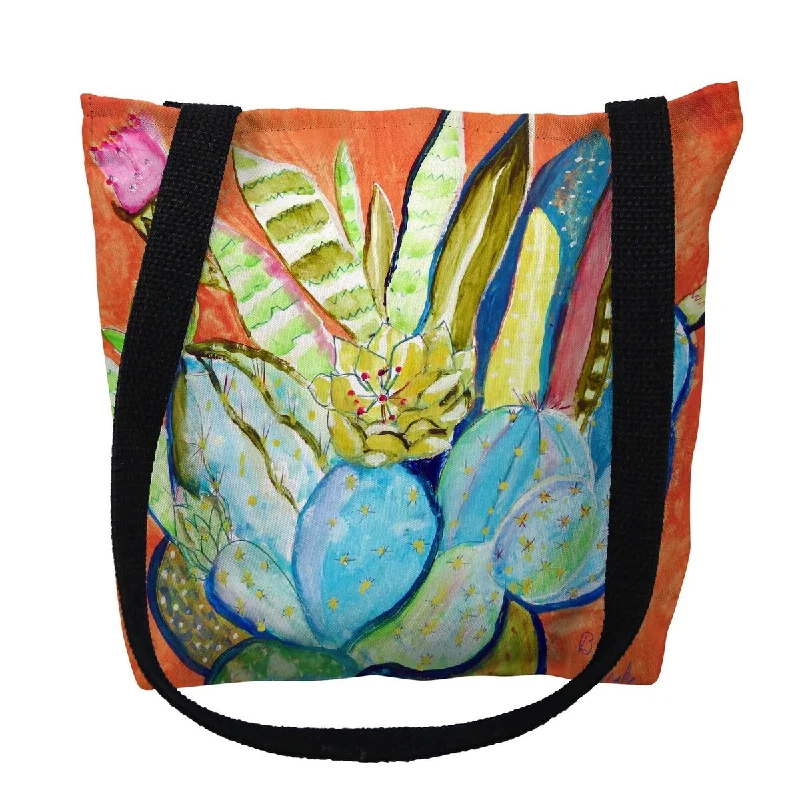 Cactus I Small Tote Bag 13x13