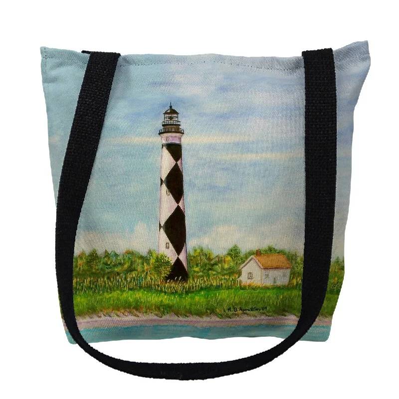 Cape Lookout, NC Small Tote Bag 13x13