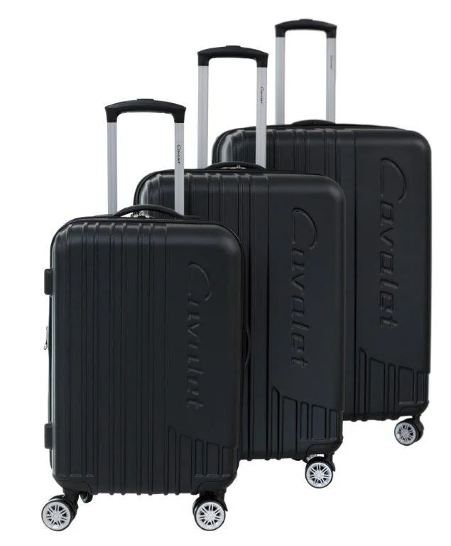 Malibu 3 Piece Set (21"/25"/29") -Wheel Luggage Sets
