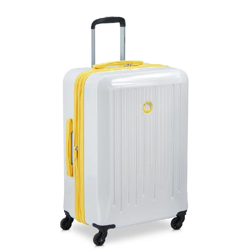 White with Yellow trim