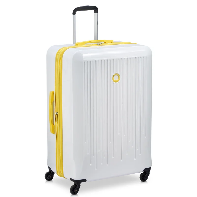 White with Yellow trim