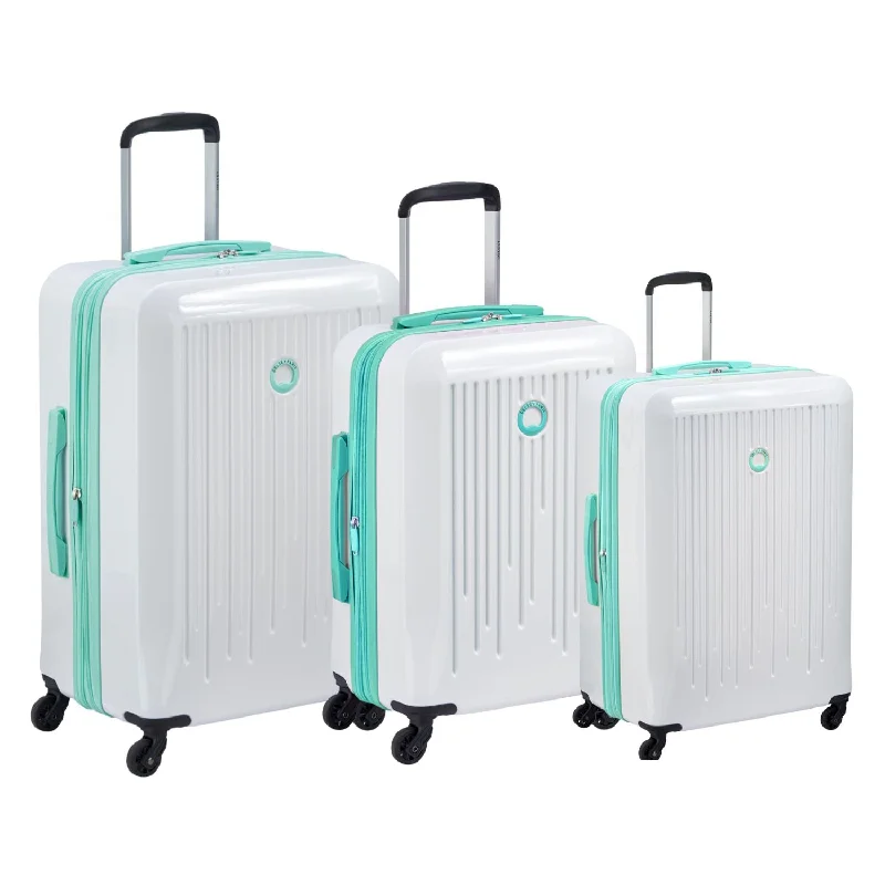 Christine Hardside Spinner Luggage Collection, 3-Piece Set (20/24/28)