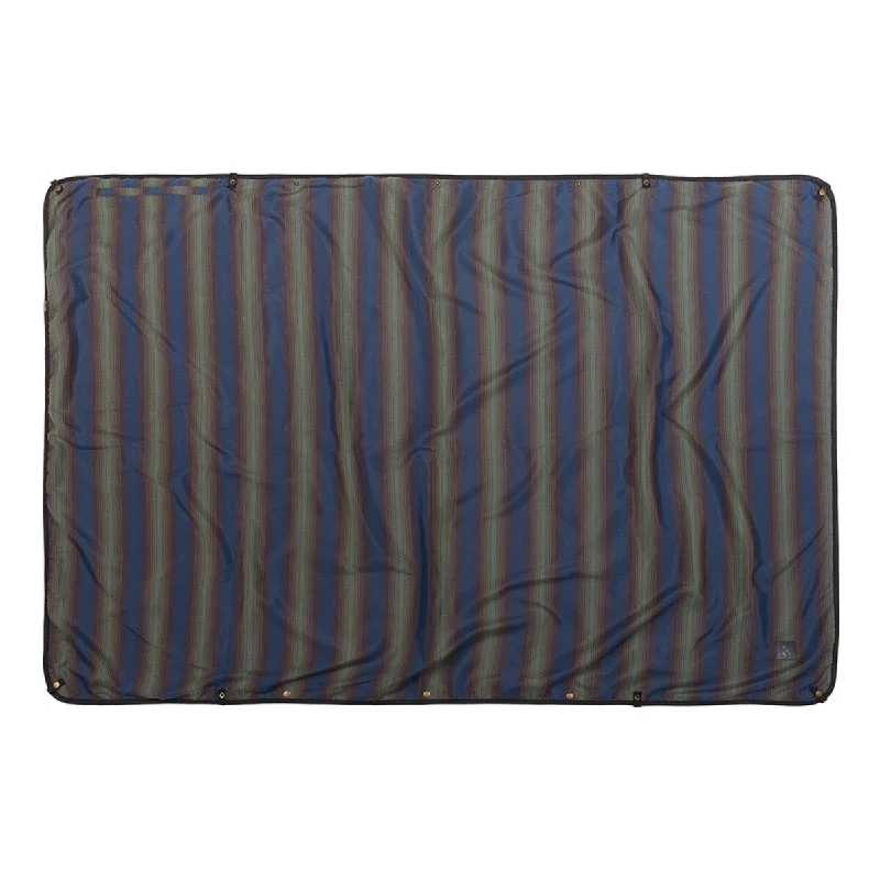 Coalatree Hoodless Kachula Adventure Blanket - Bespoke Green - 72 x 50"