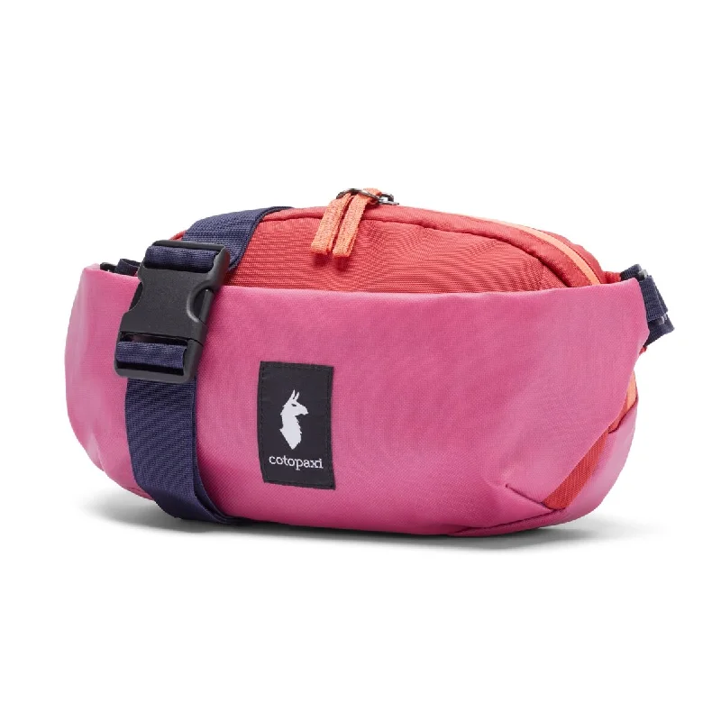 Cotopaxi Coso 2L Hip Pack - Cada Día - Sangria/Strawberry