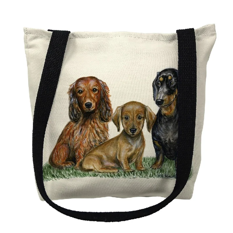 Dachshunds Small Tote Bag 13x13