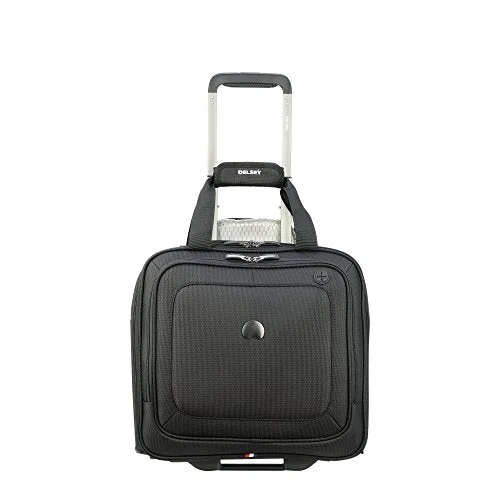 Delsey Luggage Cruise Lite Softside 2 Wheel Underseater, Black