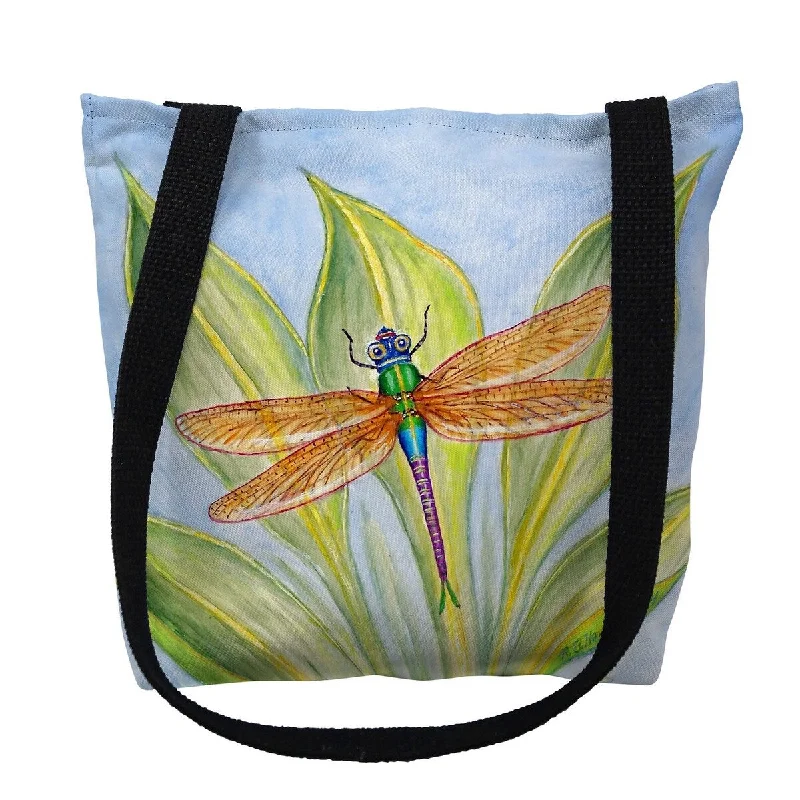 Dick's DragonFly Small Tote Bag 13x13