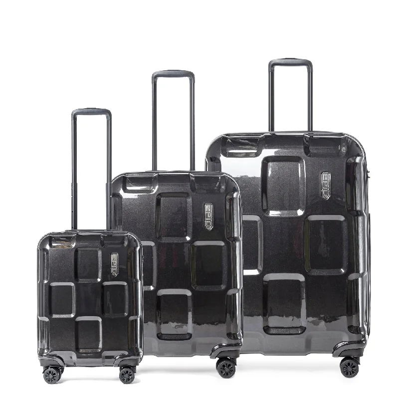 Crate Ex Solids 3 Piece Set (21"/25"/29") Spinner Luggage Sets