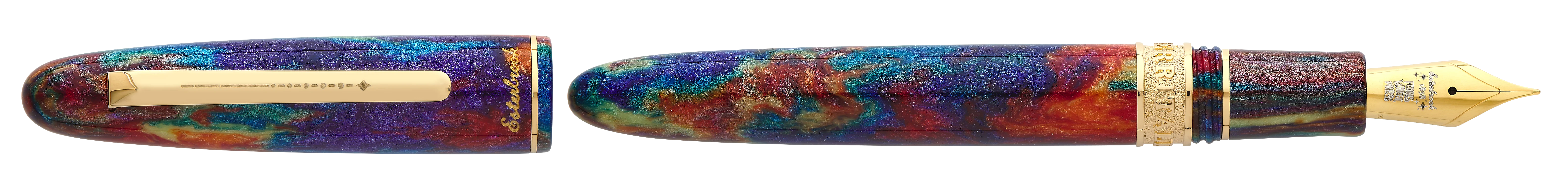 Esterbrook x Ferris Wheel Press Nebulous Plume Collaboration Pen