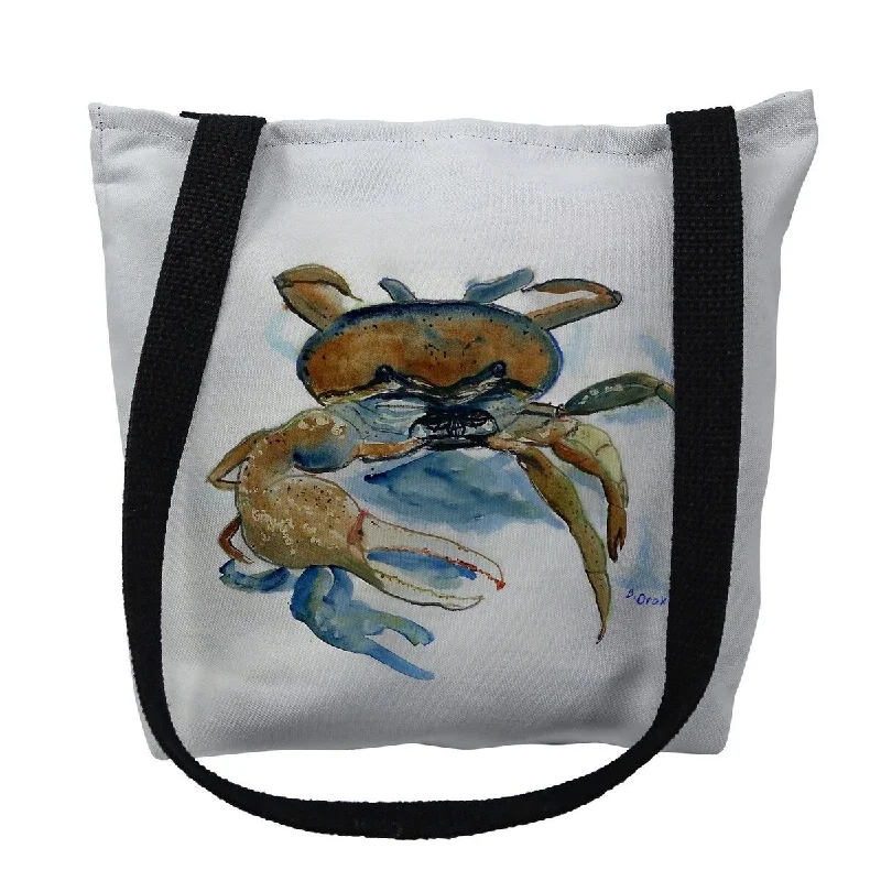 Fiddler Crab Small Tote Bag 13x13