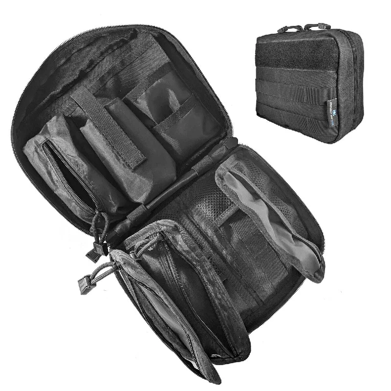 First Aid Bag for First Aid Kits，Emergency;Backpacking;Travel;Tactical;Go Bag;Bug Out Bag;72 Hour Kit;Essentials