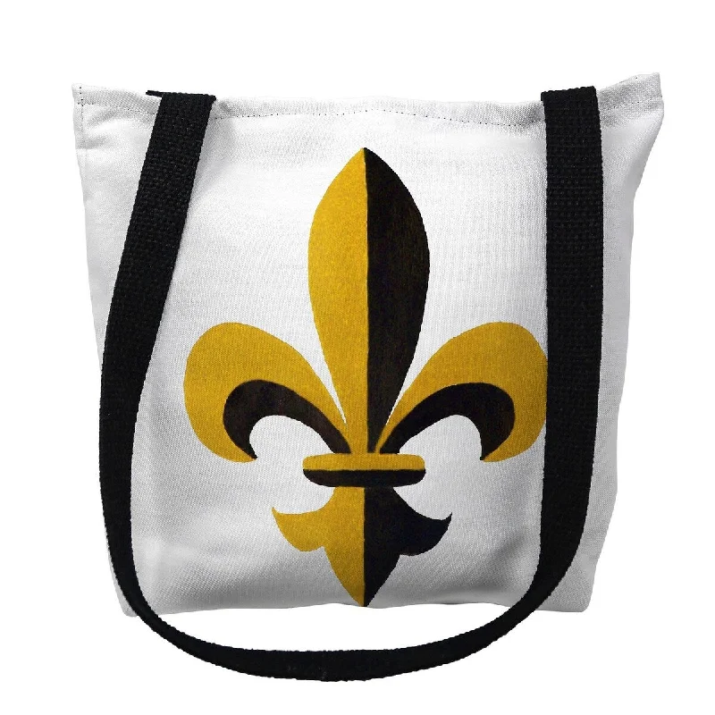 Fleur-de-lis Small Tote Bag 13x13
