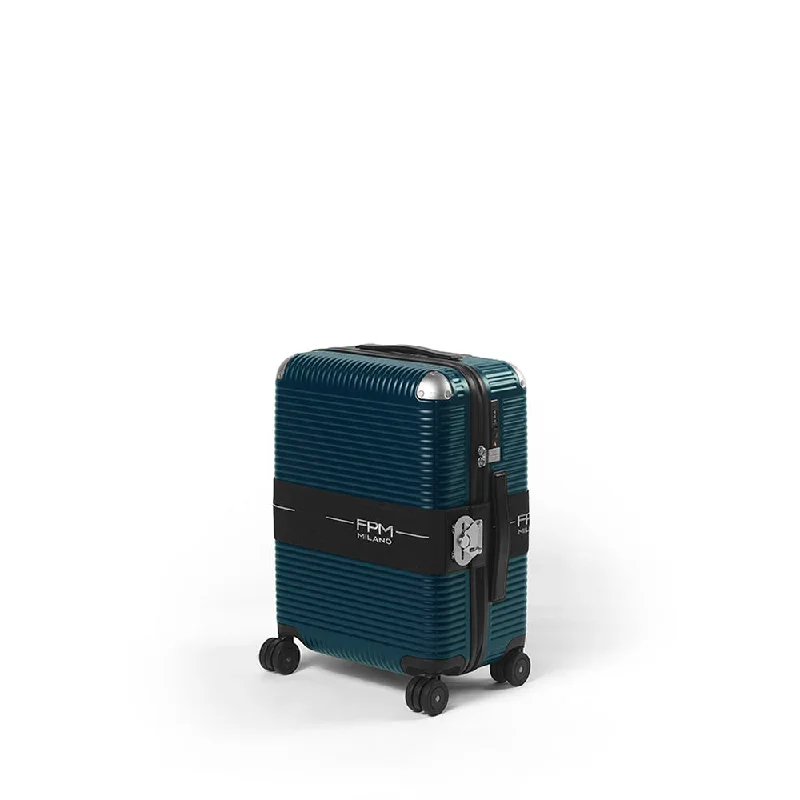 FPM Milano Bank Zip Deluxe Trunk On Wheels, 55 Carry On