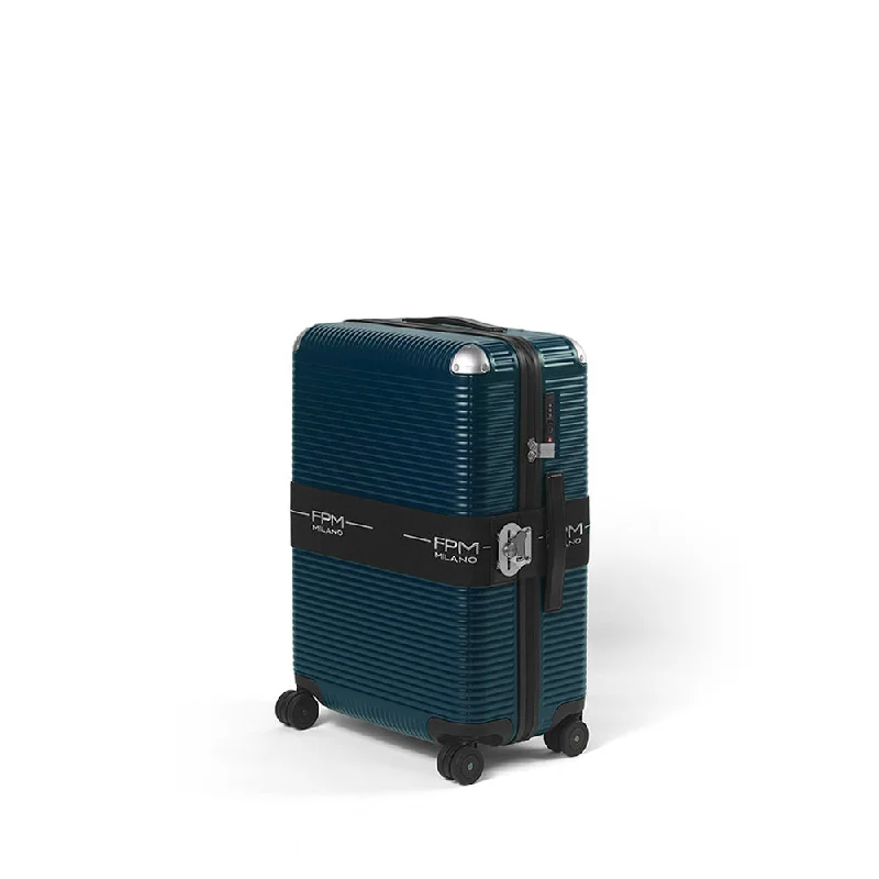 FPM Milano Bank Zip Deluxe Trunk On Wheels, Medium 68 Check In