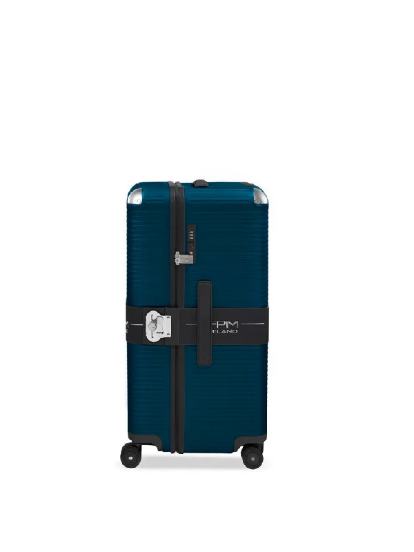 FPM Milano Bank Zip Deluxe Trunk On Wheels, Medium Trunk