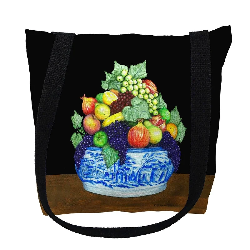 Fruit Bowl Small Tote Bag 13x13