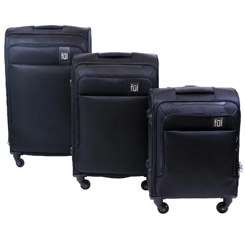 Flemington Soft Sided 3-Piece Set