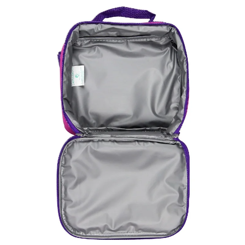 Gabby's DollHouse 2 Piece School Travel Backpack Set For Girls With Detachable Insulated Lunch Box