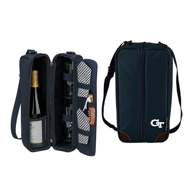 Georgia Tech Yellow Jackets Insulated Wine Tote