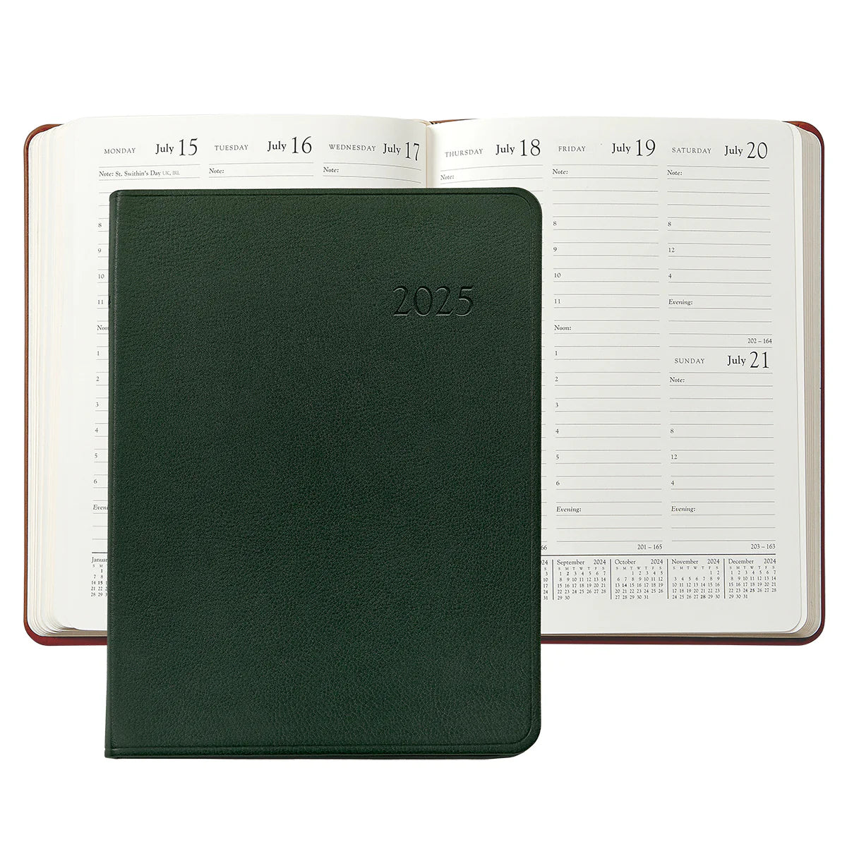 Green Traditional Leather