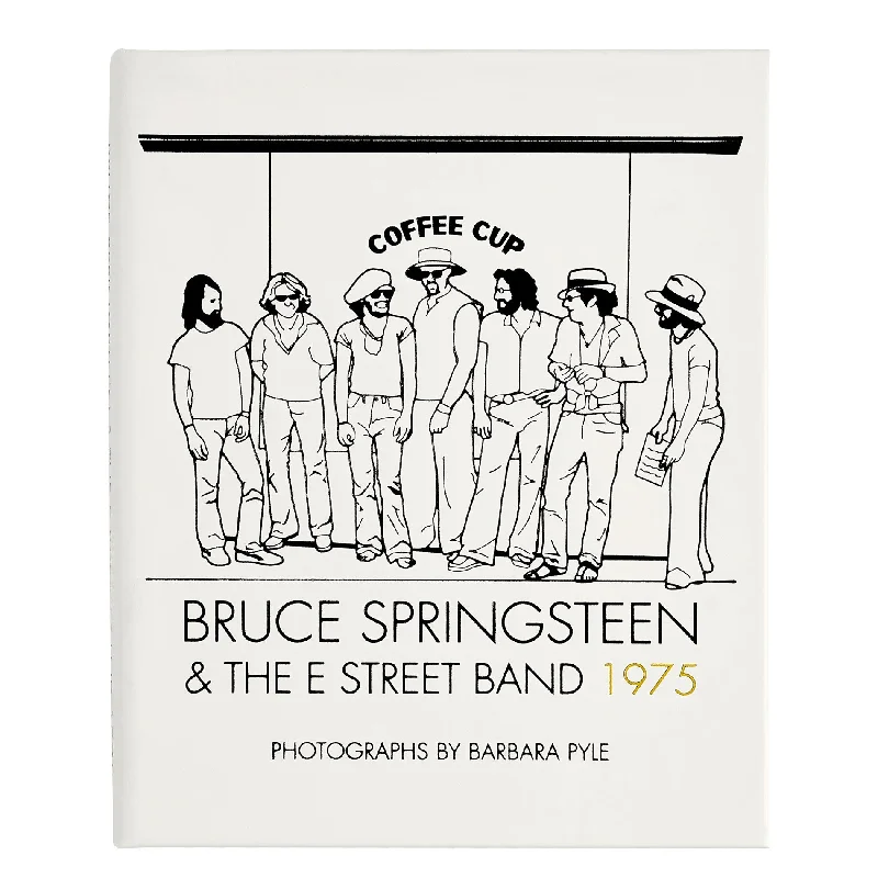 Graphic Image Bruce Springsteen & The E Street Band 1975 - Ivory Bonded Leather