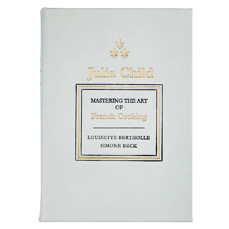 Graphic Image Julia Child Mastering the Art of French Cooking - Ice Bonded Leather