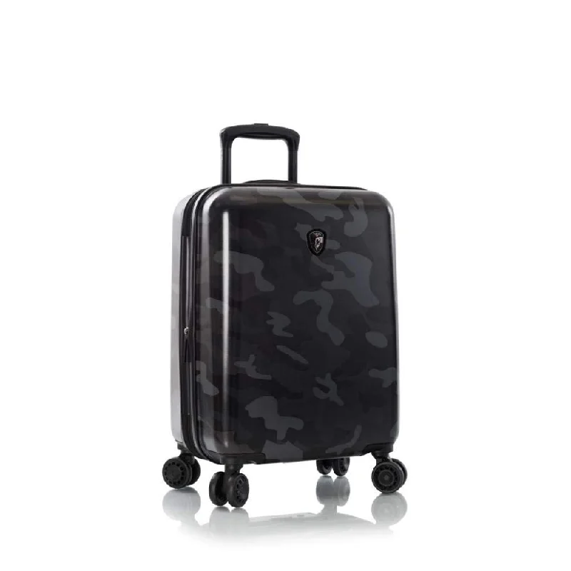 Black Camo Spinner Hardside Luggage