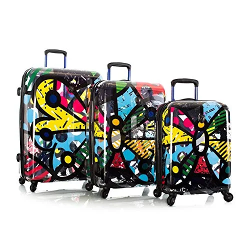 Britto 3 Piece Set (21/25/29) Spinner Luggage Sets