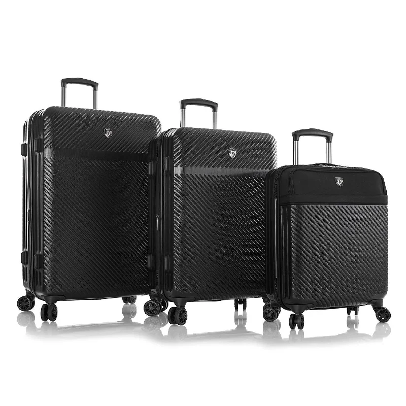 Charge-a-Weigh 3 Piece Set (21/25/29) Spinner Luggage Sets