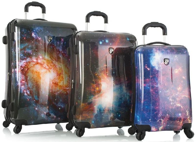 Cosmic Fashionr 3 Piece Set (21/25/29) Spinner Luggage Sets