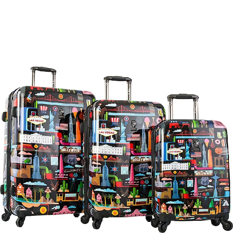 FVT 3 Piece Set (20"/24"/28") Spinner Luggage Sets